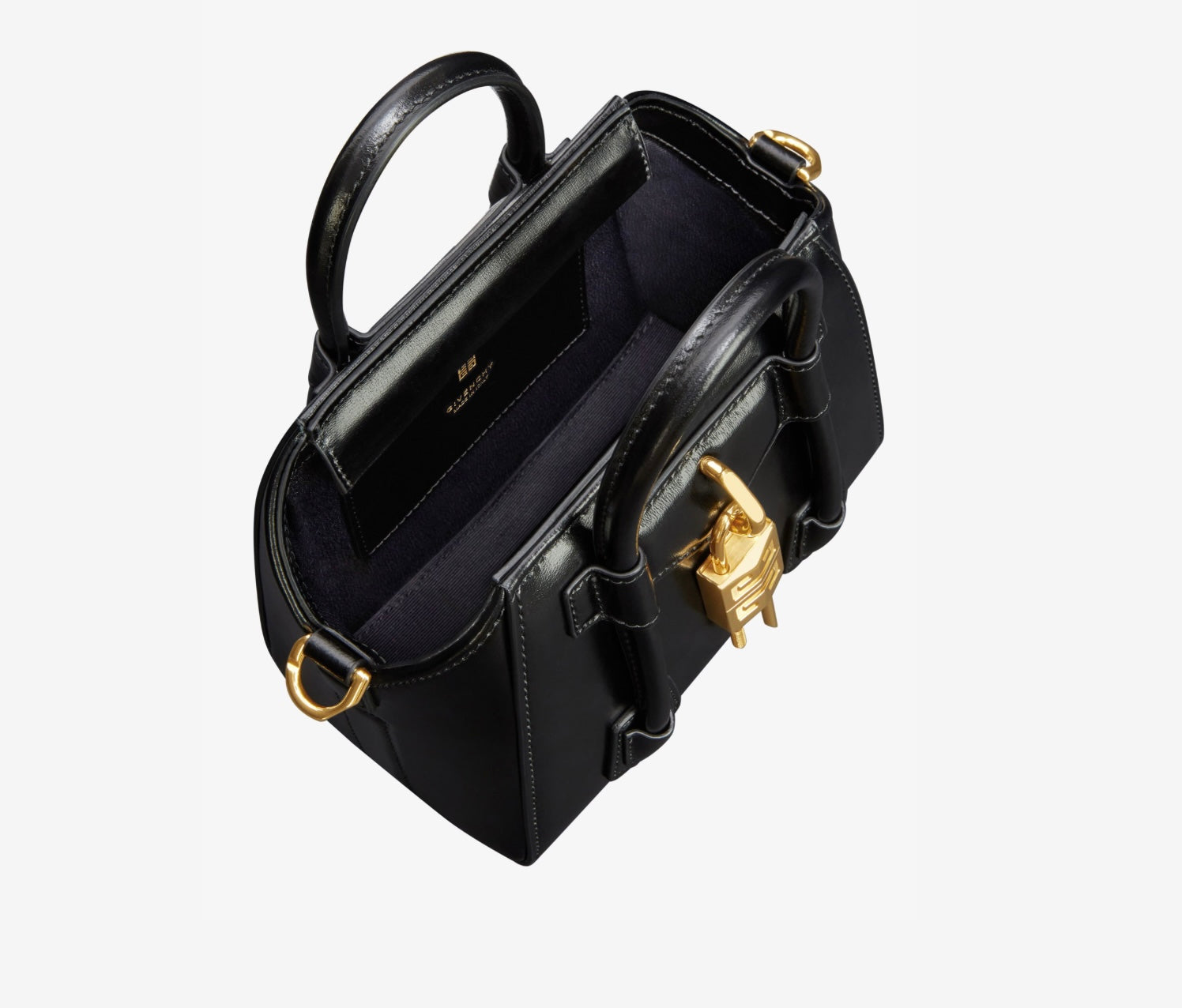 Givenchy Antigona Toy Lock bag in box leather