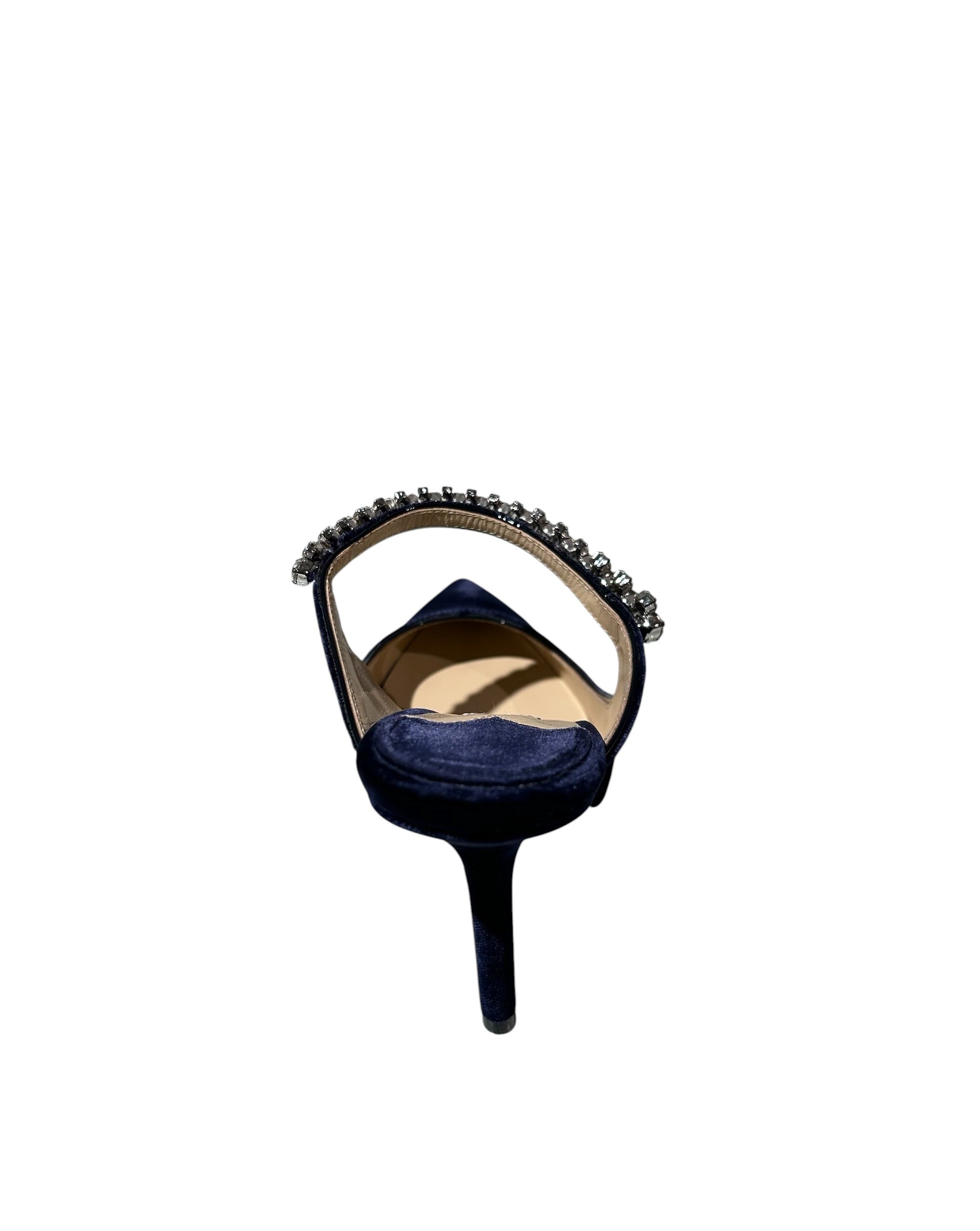 Jimmy Choo Bing Velvet Mules