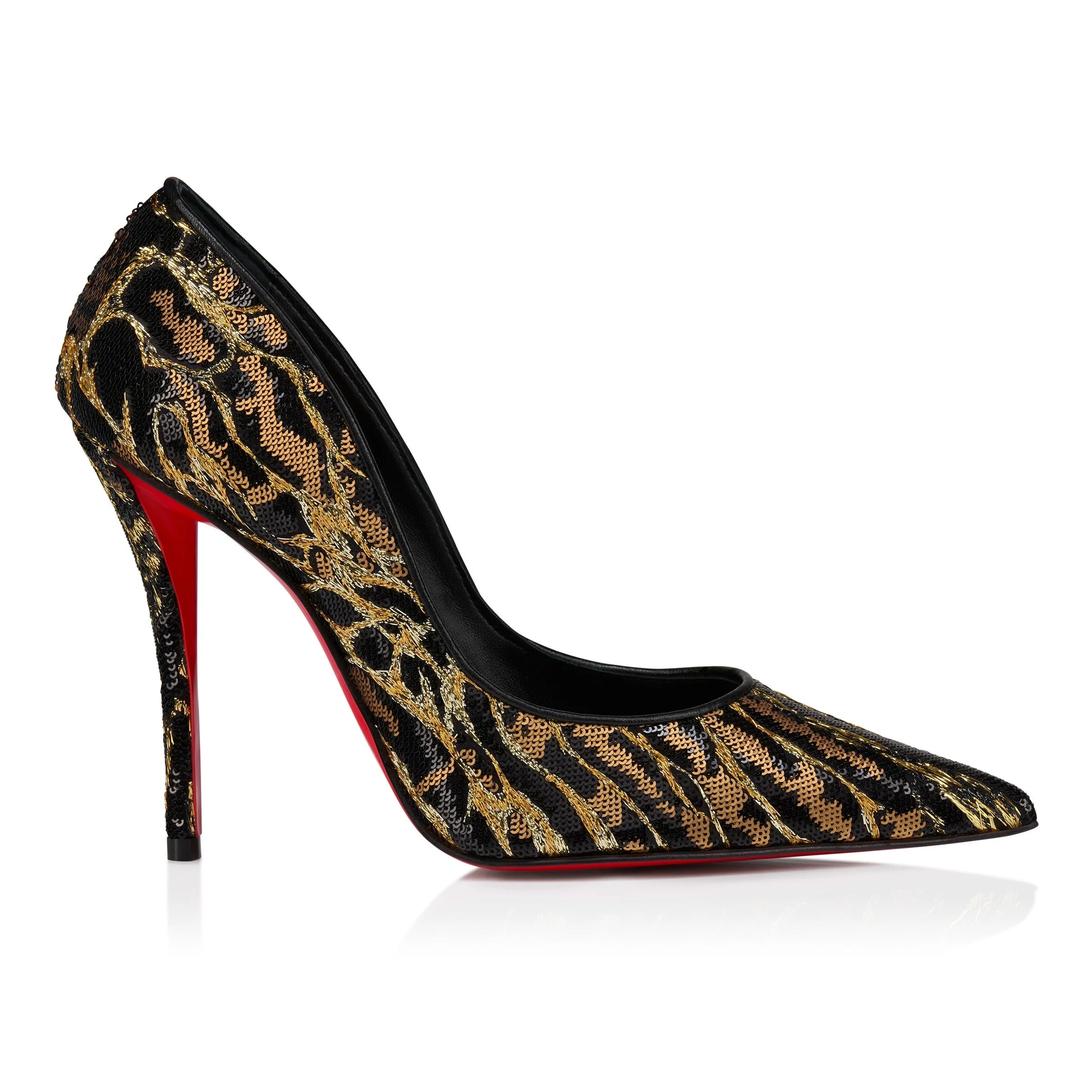 Christian Louboutin Miss Z Ocelot Pumps