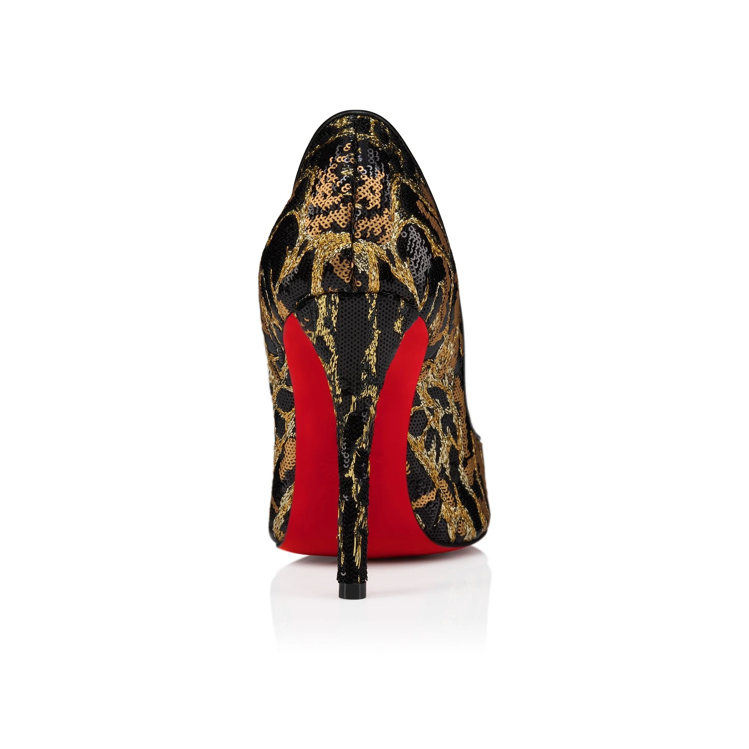 Christian Louboutin Miss Z Ocelot Pumps