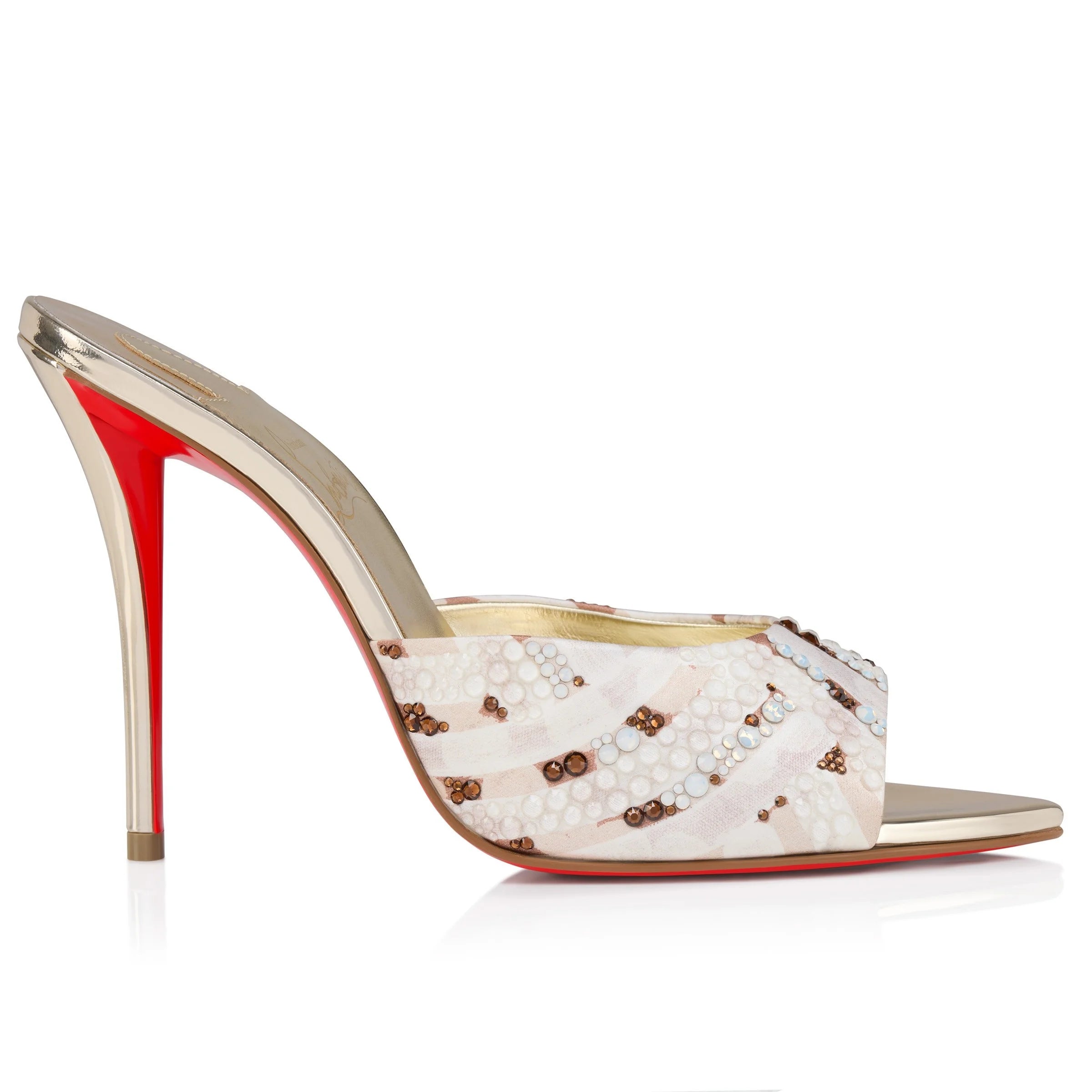 Christian Louboutin Miss Z Strass Mules
