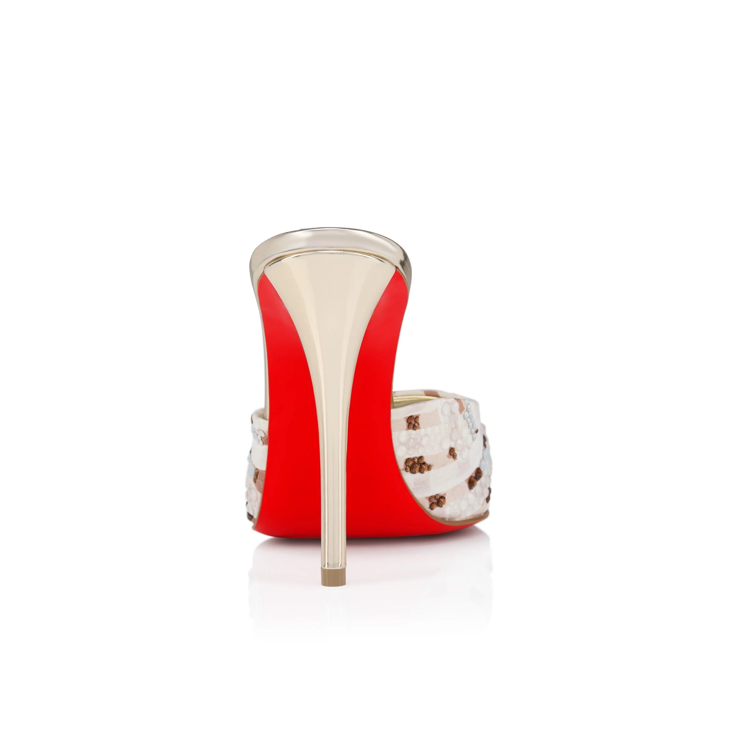 Christian Louboutin Miss Z Strass Mules
