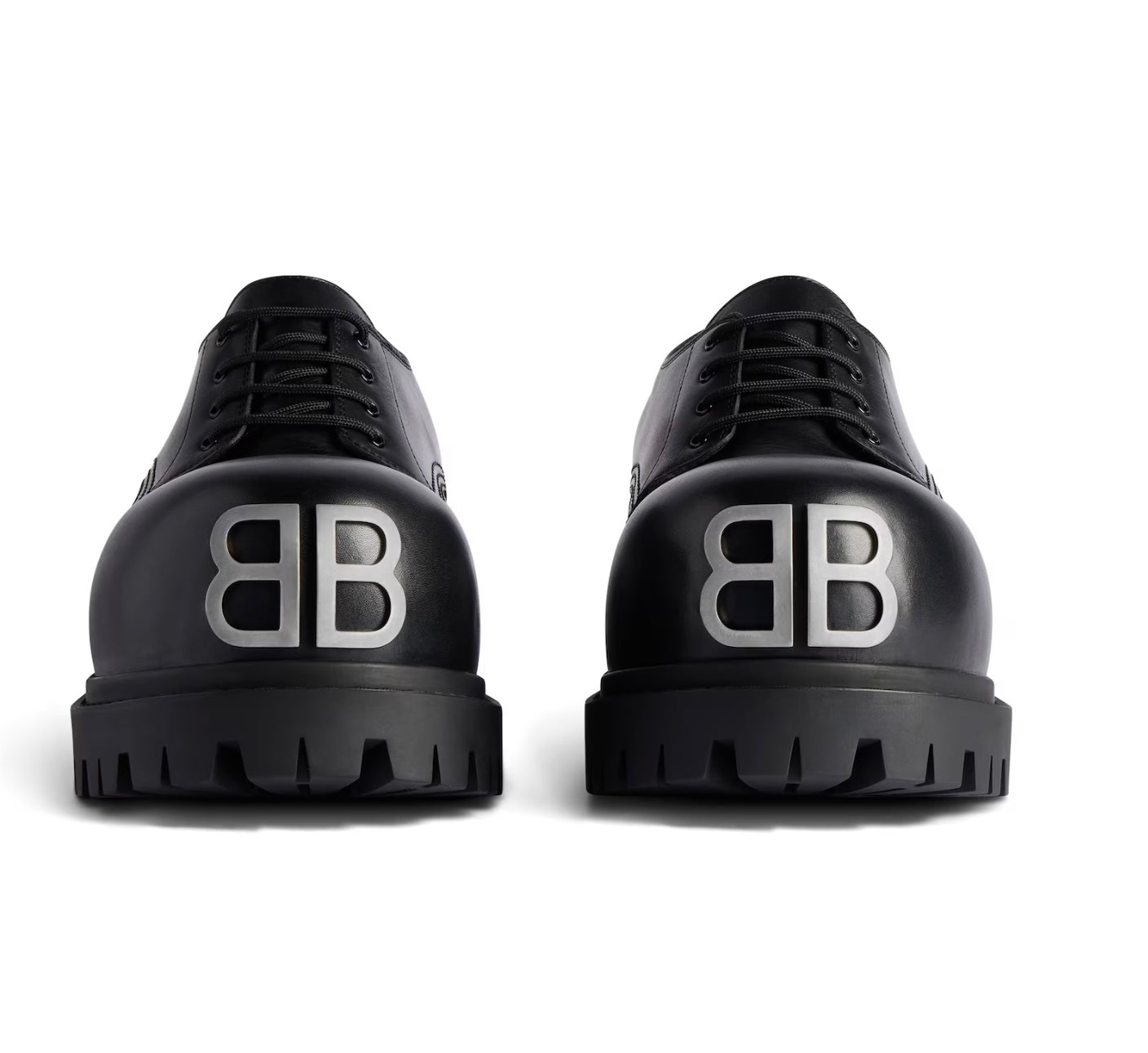 Balenciaga Stomper Derby Shoes