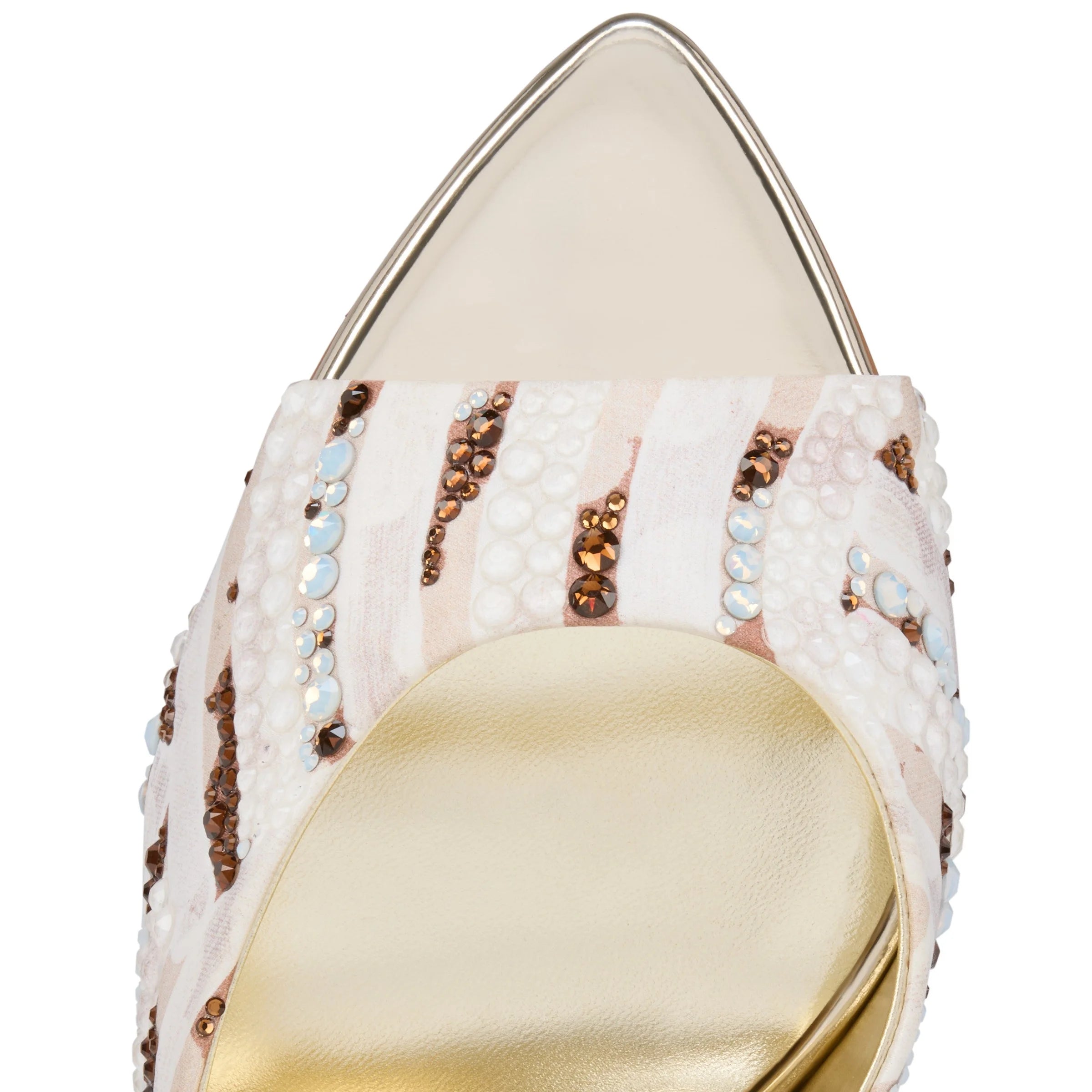 Christian Louboutin Miss Z Strass Mules