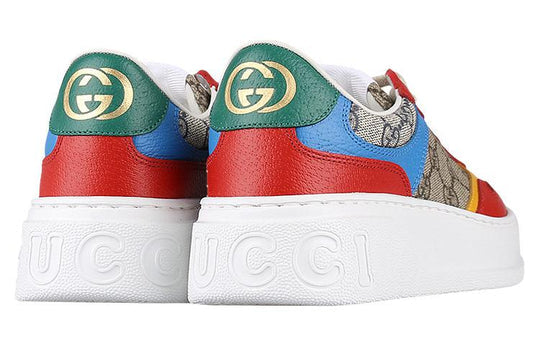 Gucci GG Monogram Multicolored Men Sneakers