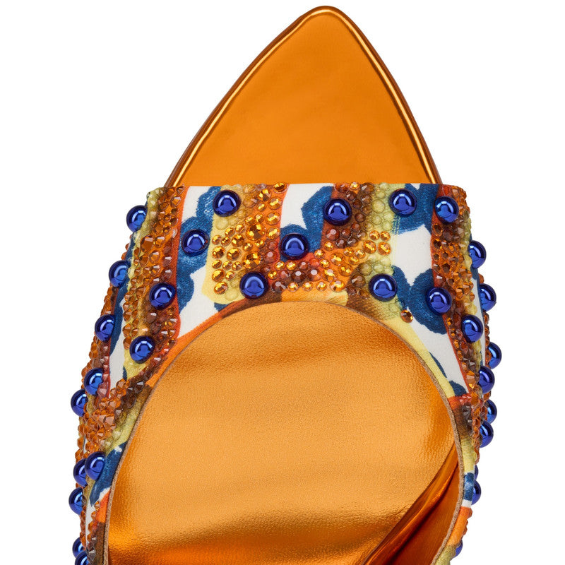 Christian Louboutin Miss Z Strass Mules
