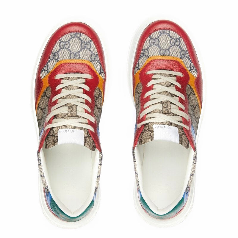 Gucci GG Monogram Multicolored Men Sneakers