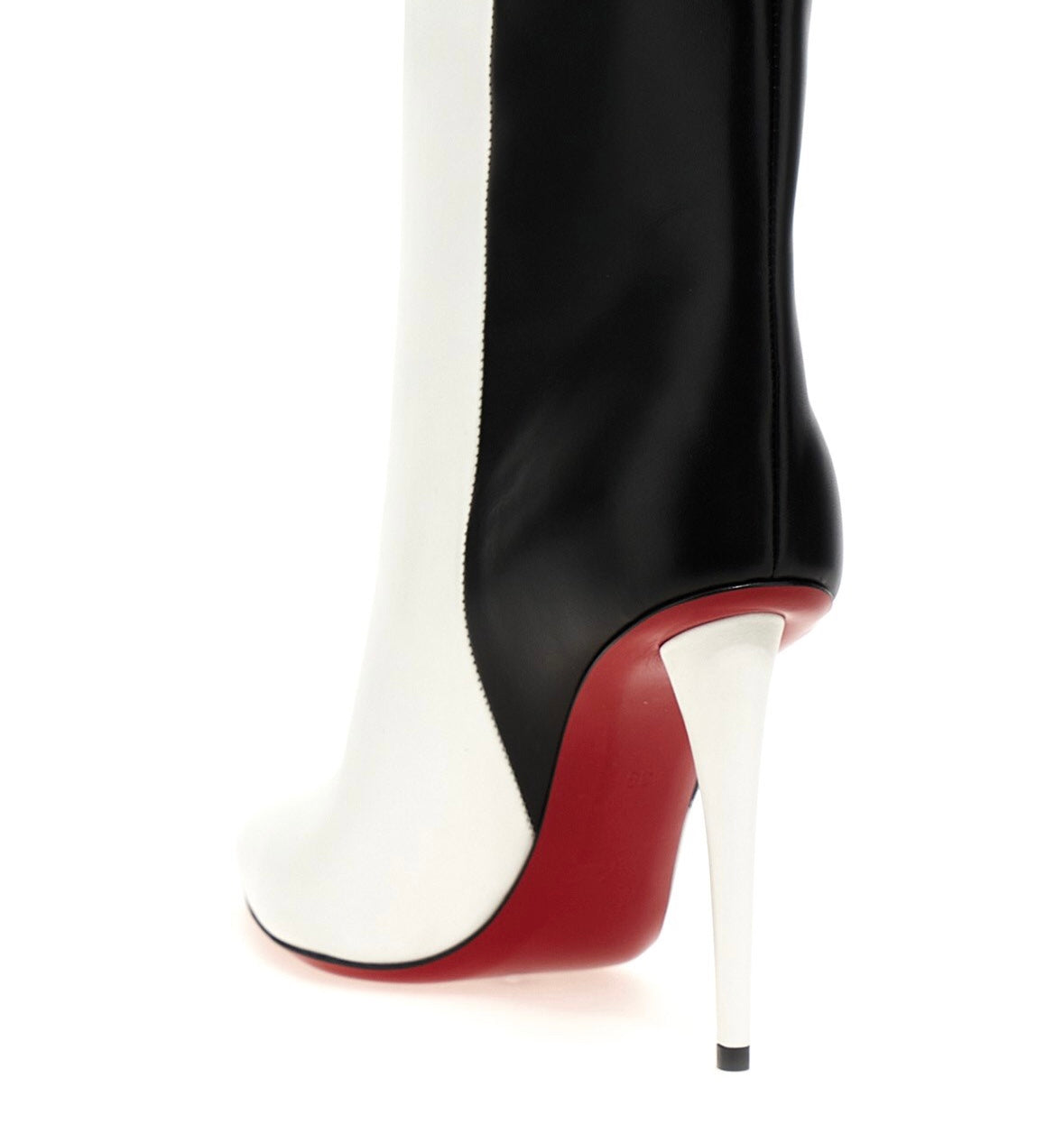 CHRISTIAN LOUBOUTIN ASTRILARGE LEATHER ANKLE BOOTS