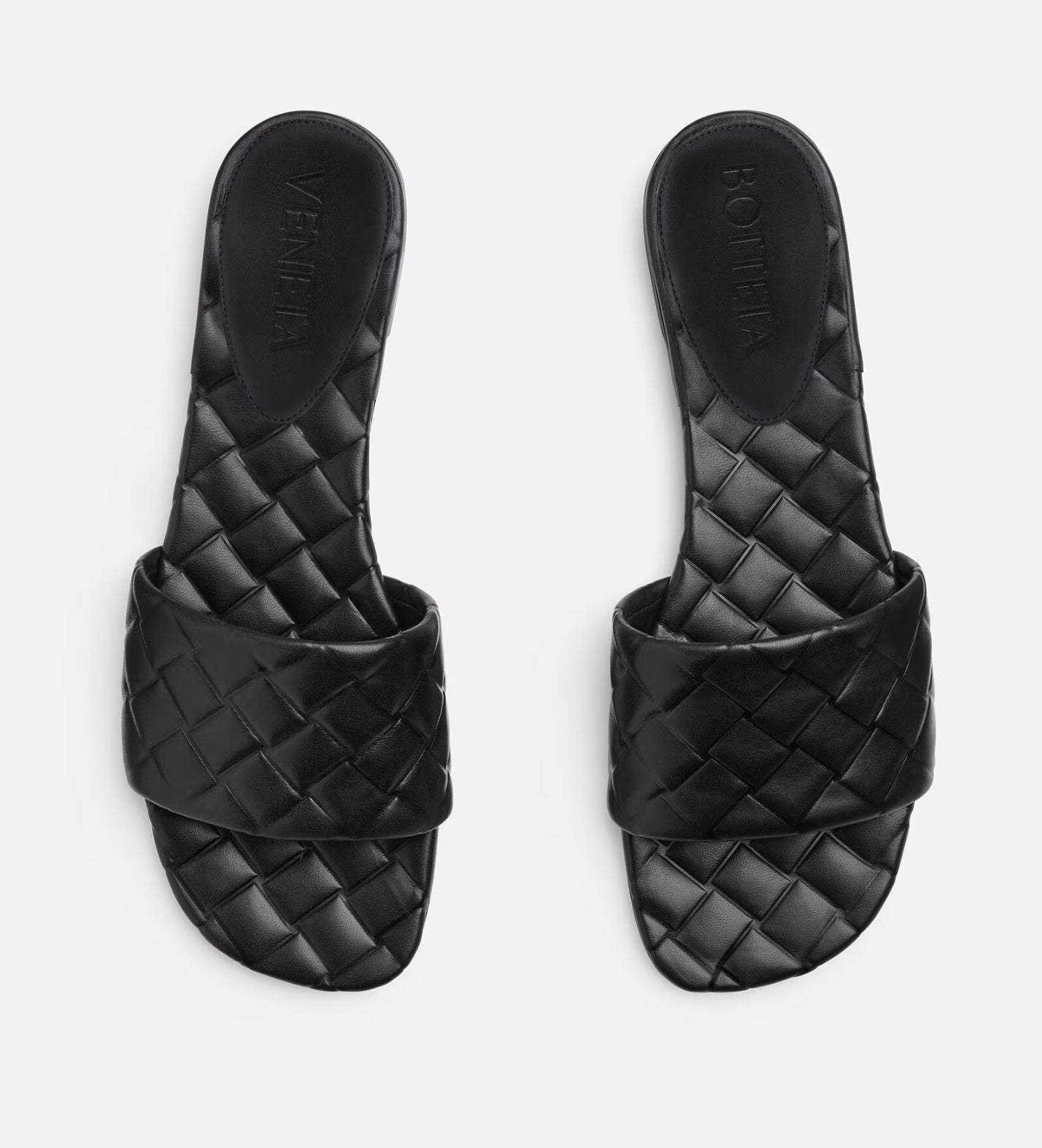 Bottega Veneta Amy flat mules