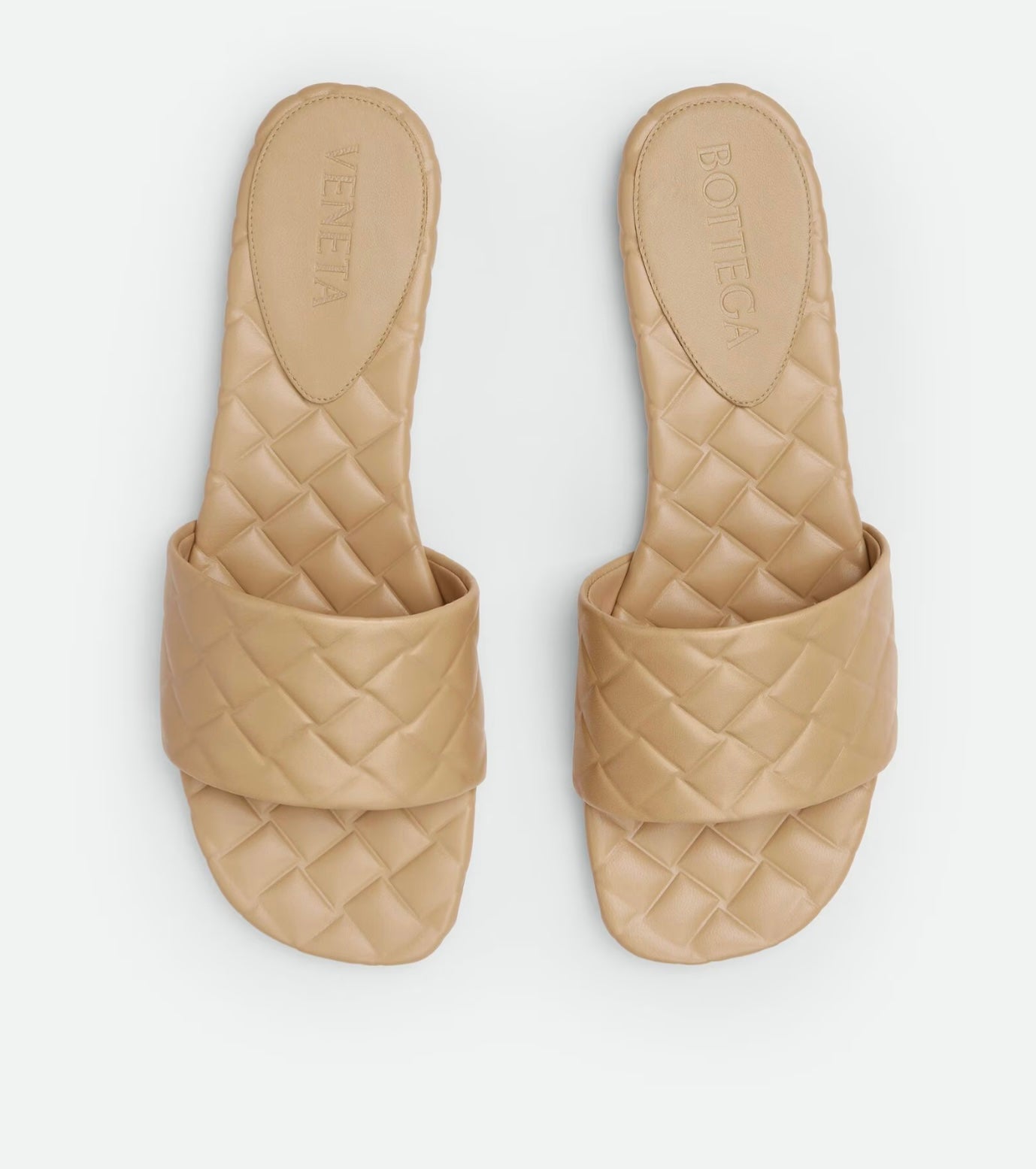 Bottega Veneta Amy flat mules