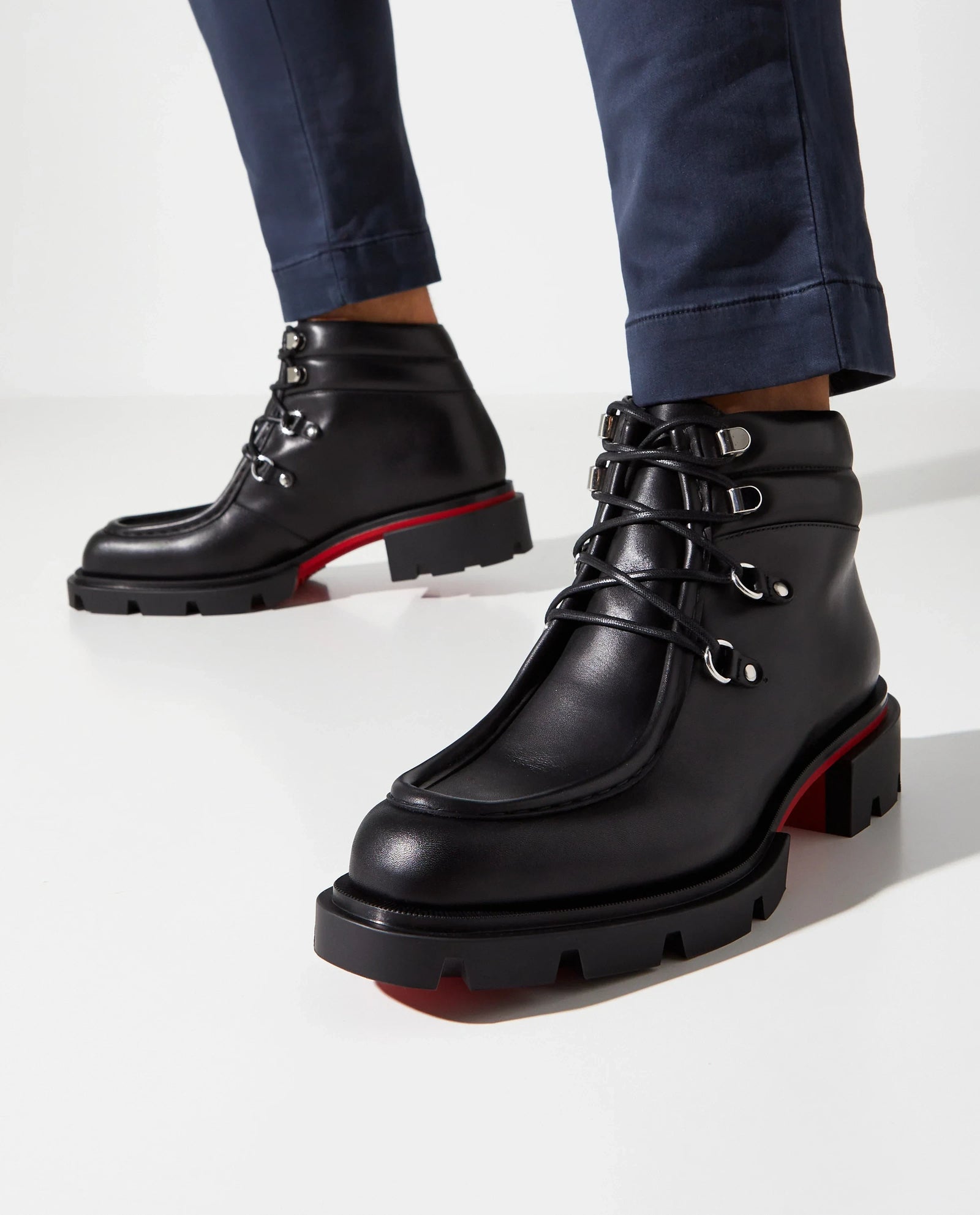 Christian Louboutin Our Pabelito Boots