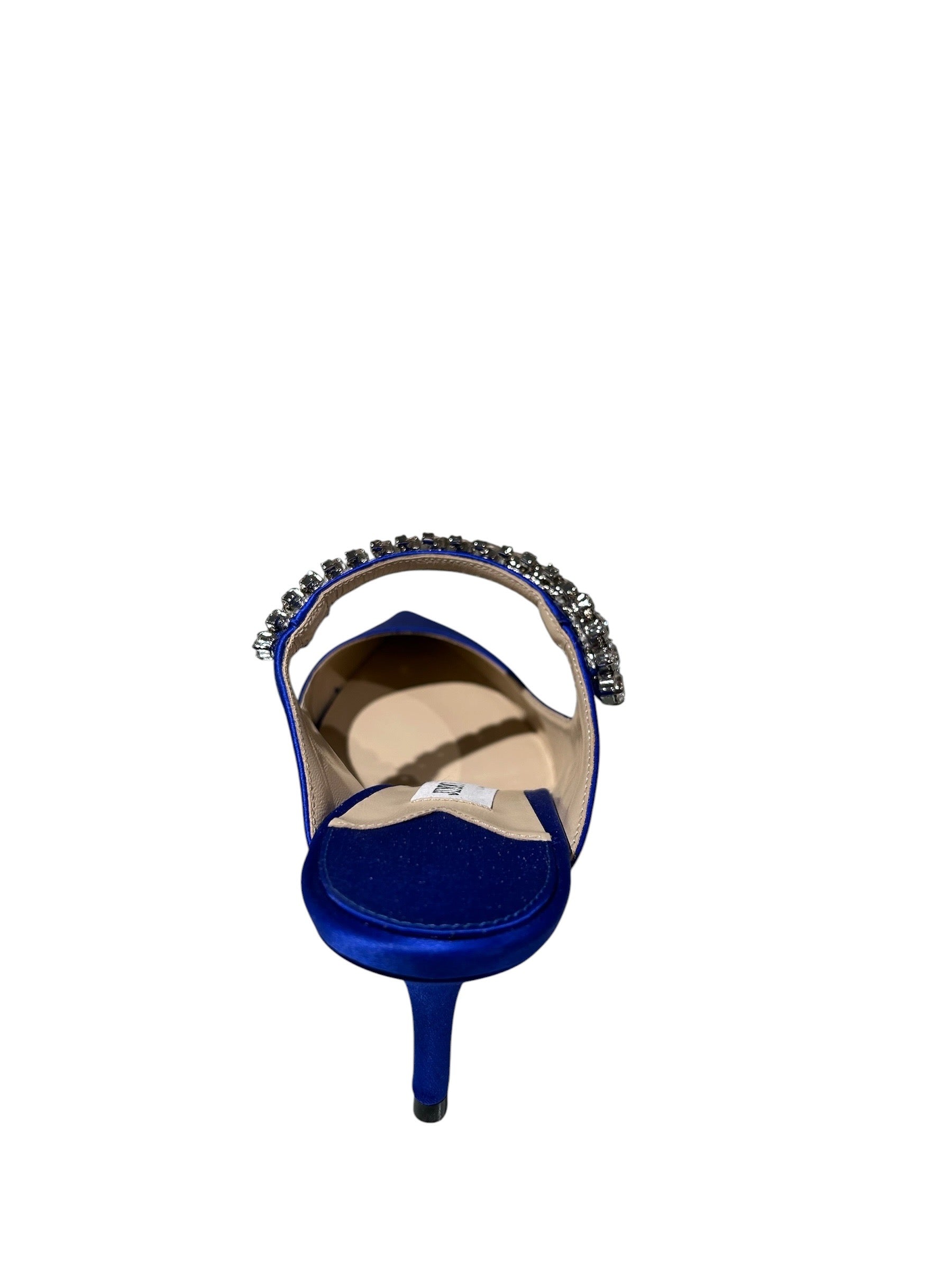 Jimmy Choo Bing Crystal Strap Mules