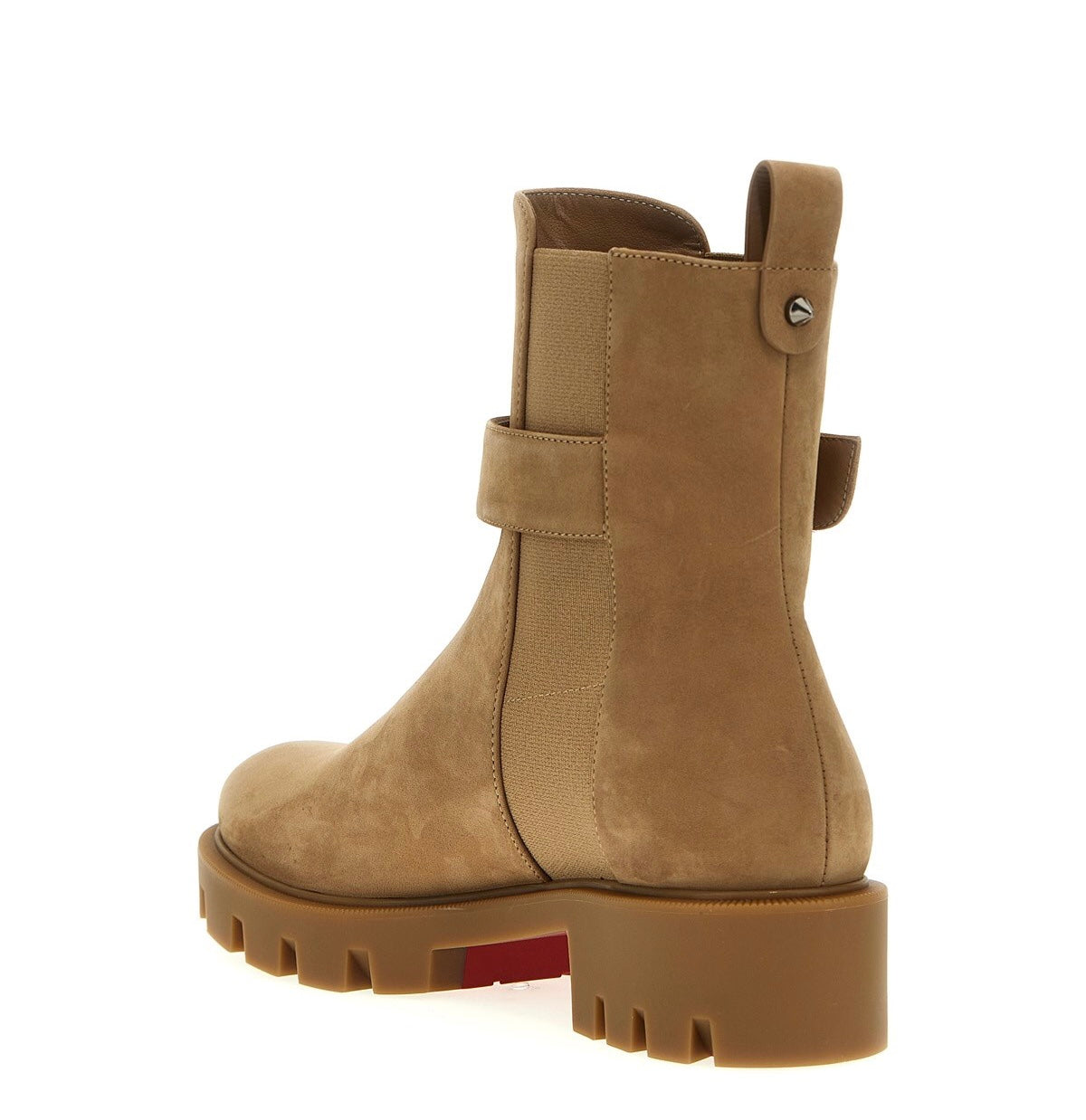 CHRISTIAN LOUBOUTIN CL LEATHER ANKLE BOOTS | JACQUESTINE BOUTIQUE