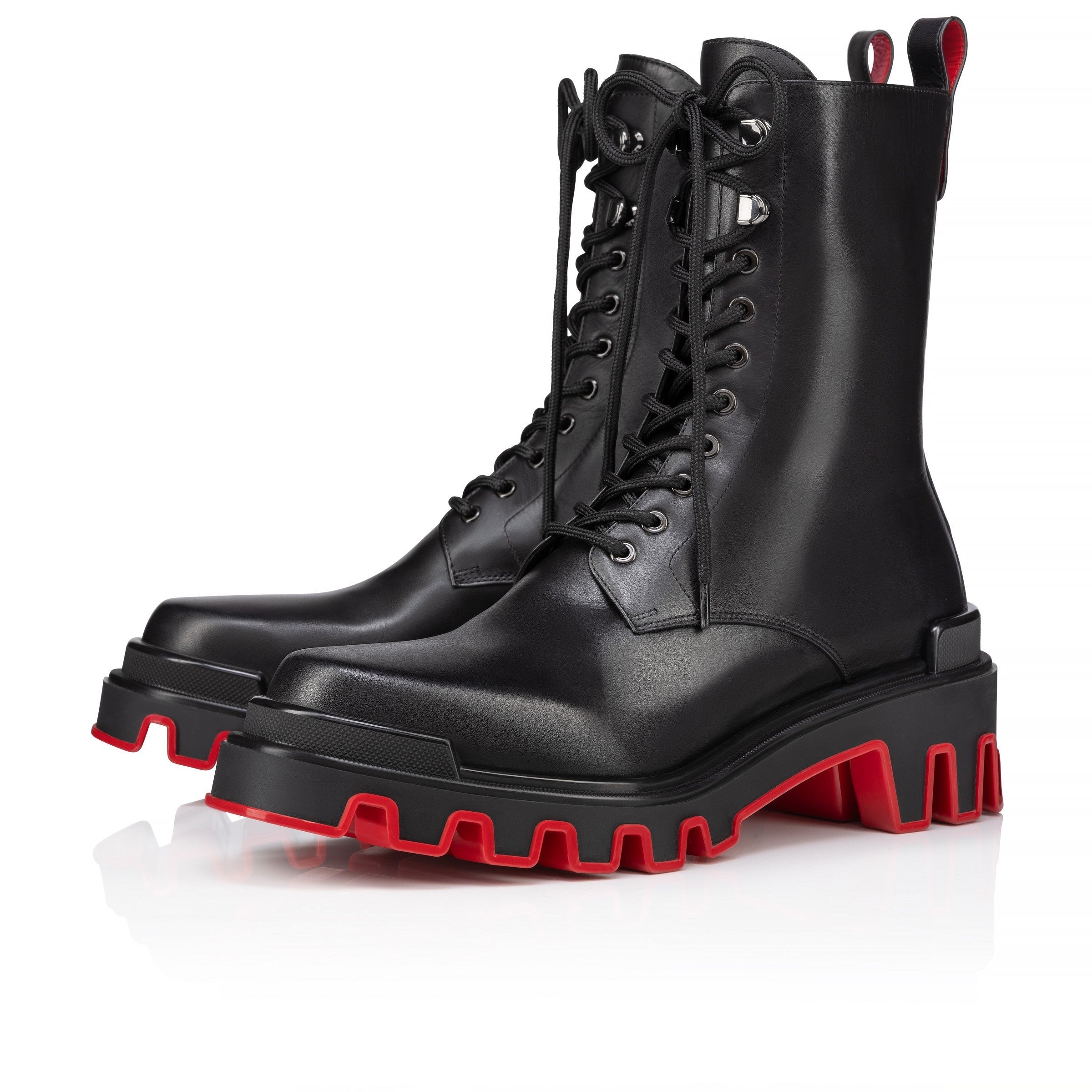 Christian Louboutin Trott Dune Alta Boots