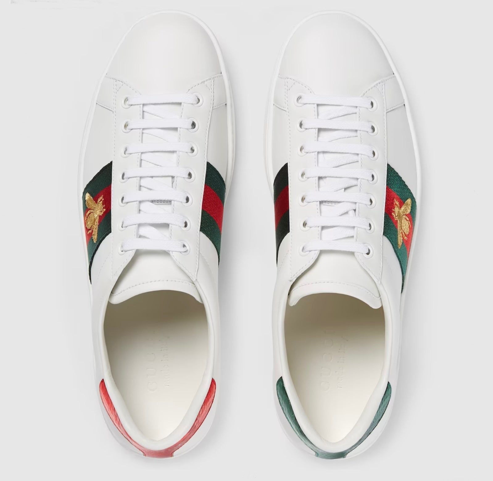 Gucci men’s Ace sneakers with embroidery