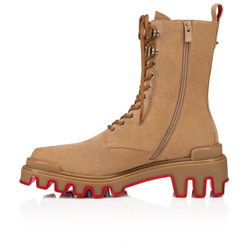 Christian Louboutin Trott Dune Alta Boots