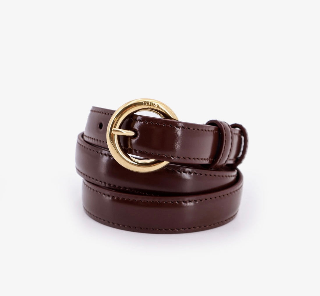 Celine BC-10 leather belt