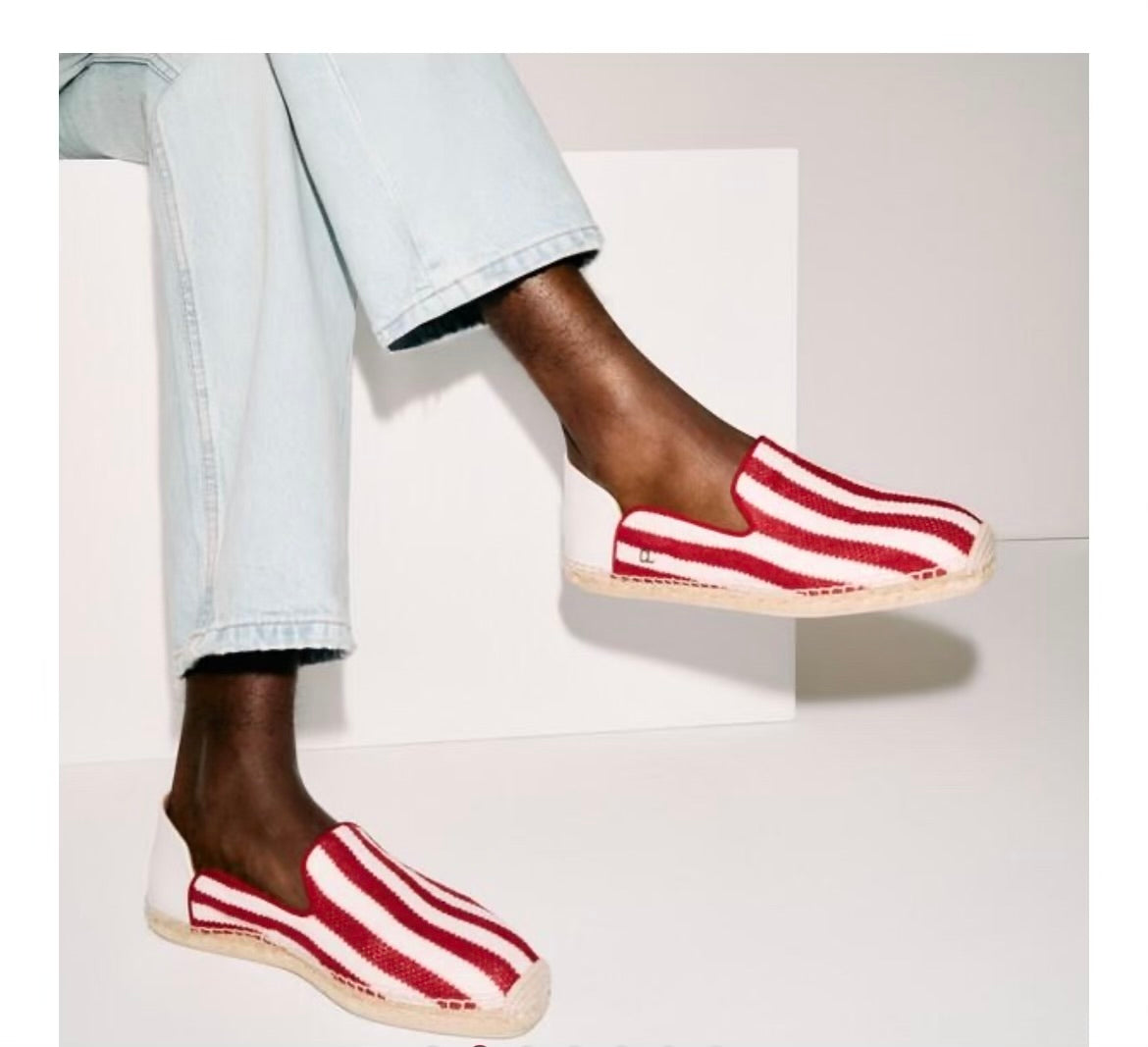 Christian Louboutin Tissu Espadrilles