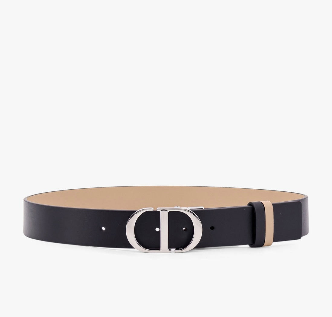 Christian Dior women’s 30 Montaigne reversible belt