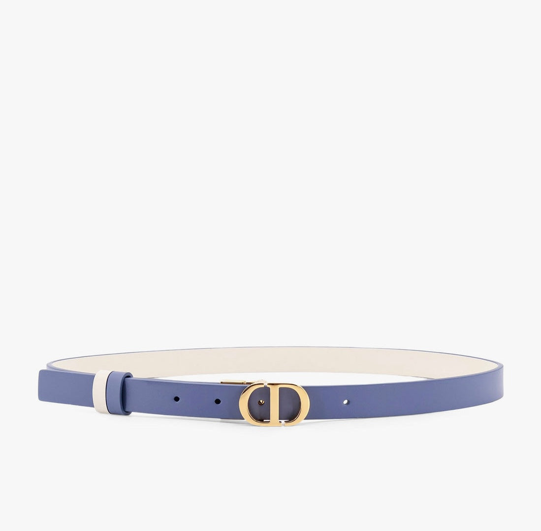 Christian Dior women’s 30 Montaigne reversible belt