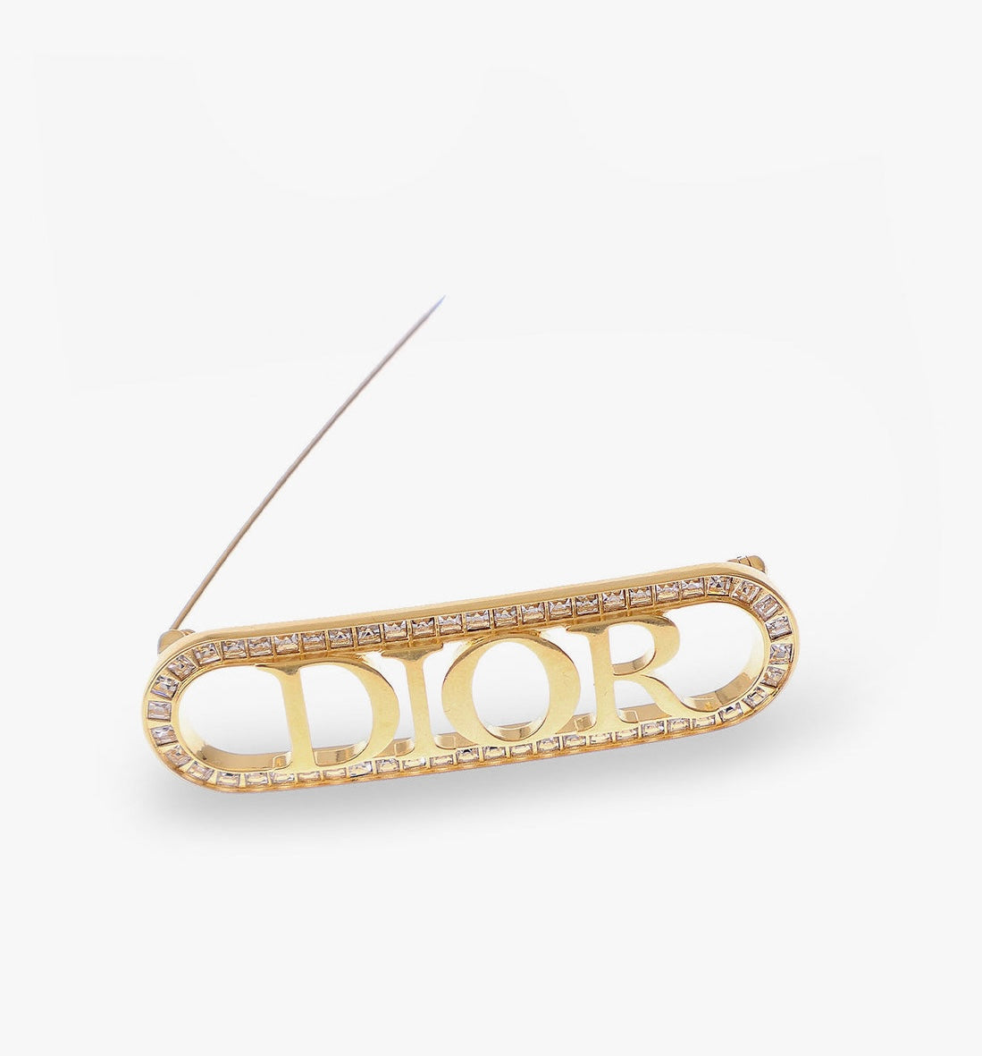 Christian Dior Dio(r) evolution brass brooch