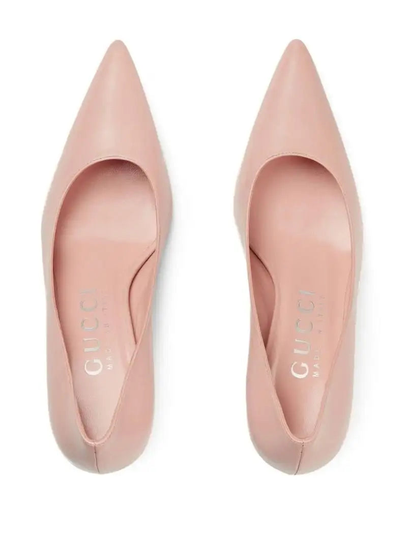 Gucci GG Mid Heel Pumps