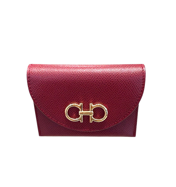 Ferraragamo Leather Card Wallet
