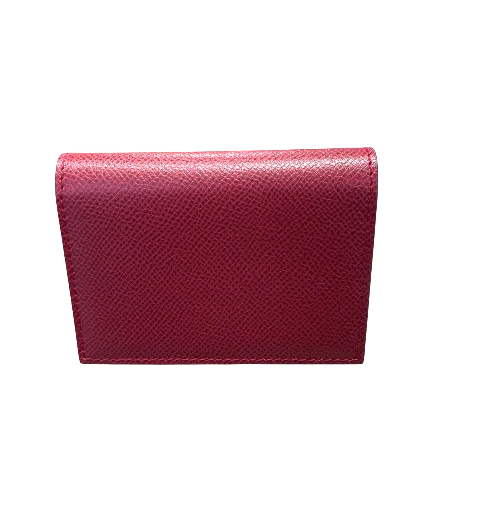 Ferraragamo Leather Card Wallet