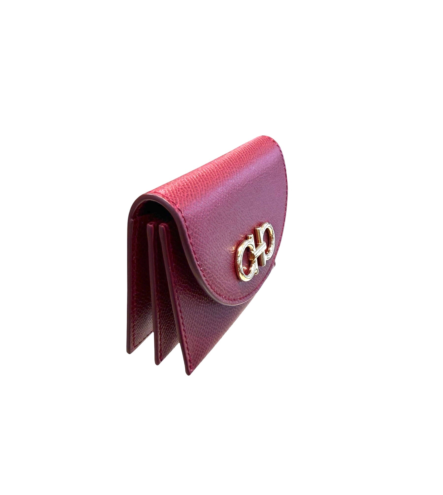Ferraragamo Leather Card Wallet