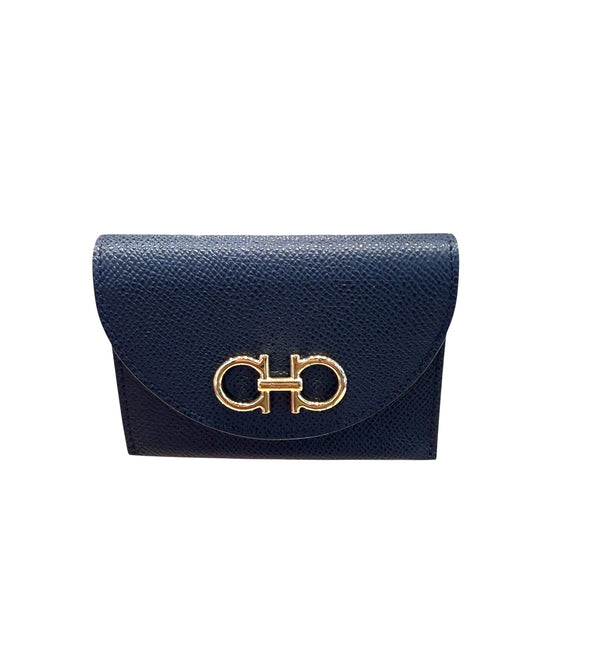 Ferraragamo Leather Card Wallet