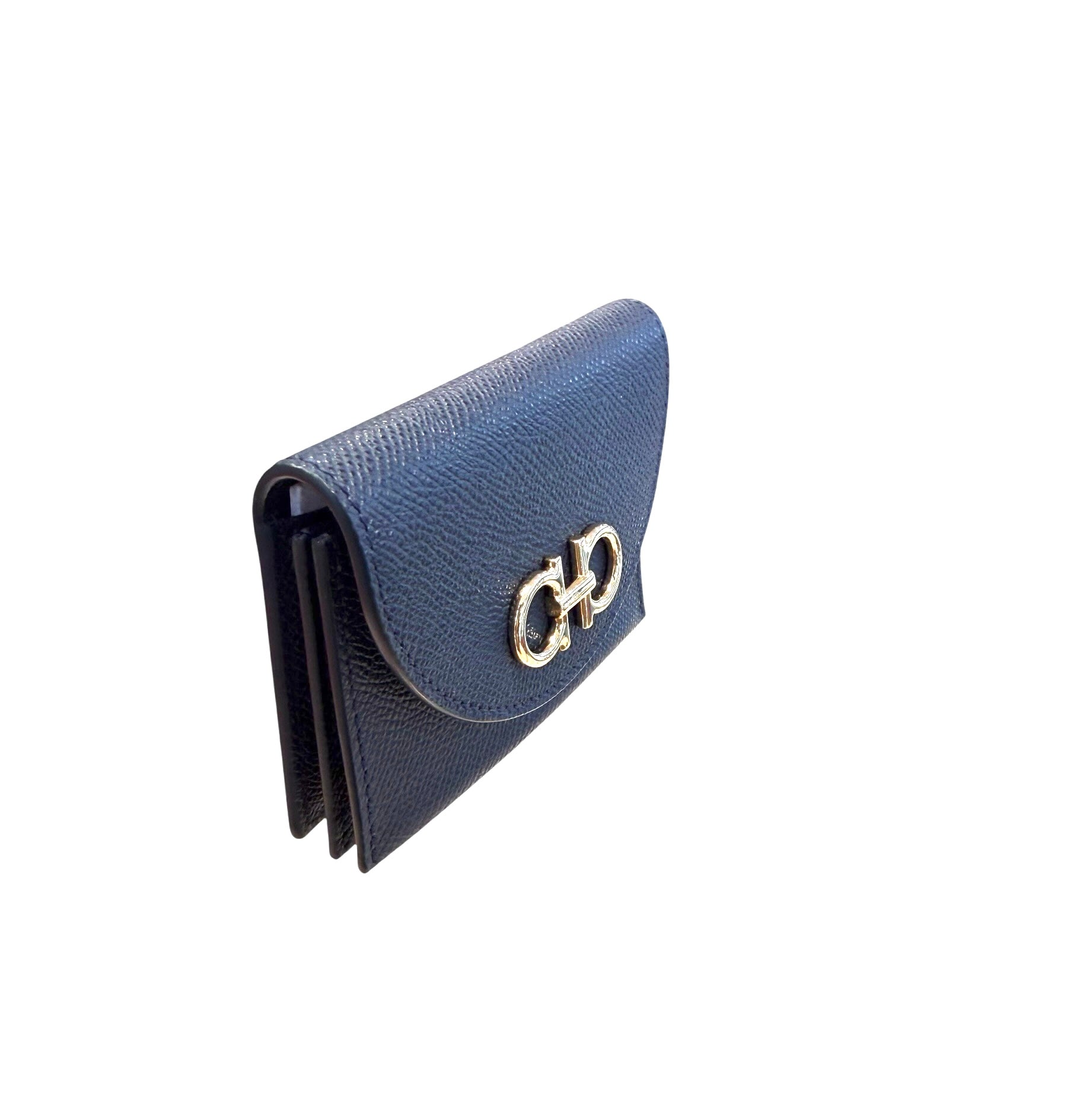 Ferraragamo Leather Card Wallet