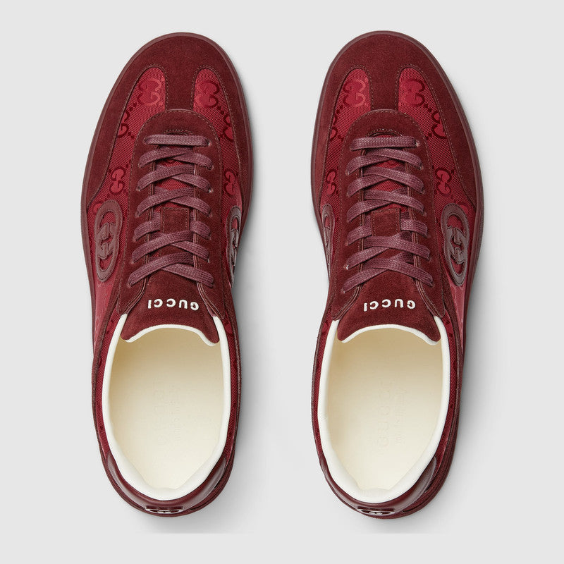 Gucci G75 Leather Sneakers