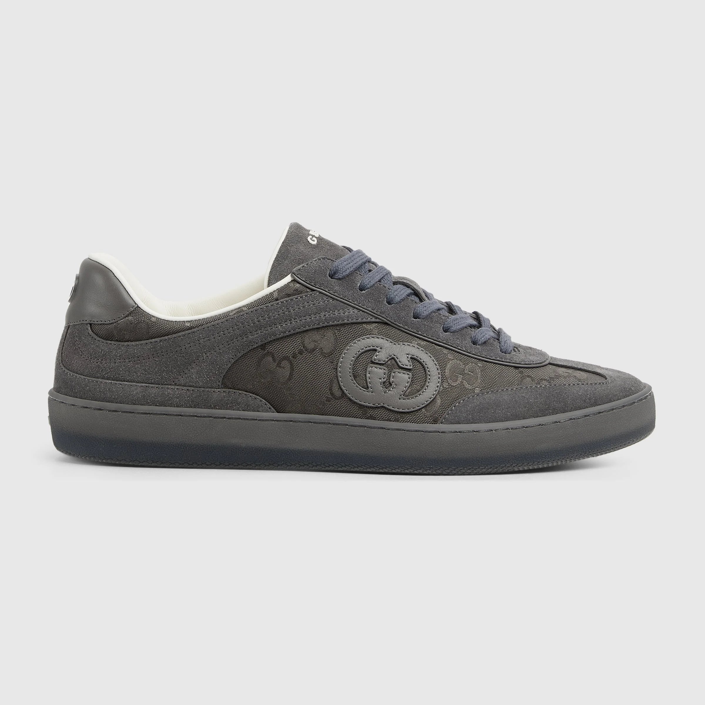 Gucci G75 Leather Sneakers