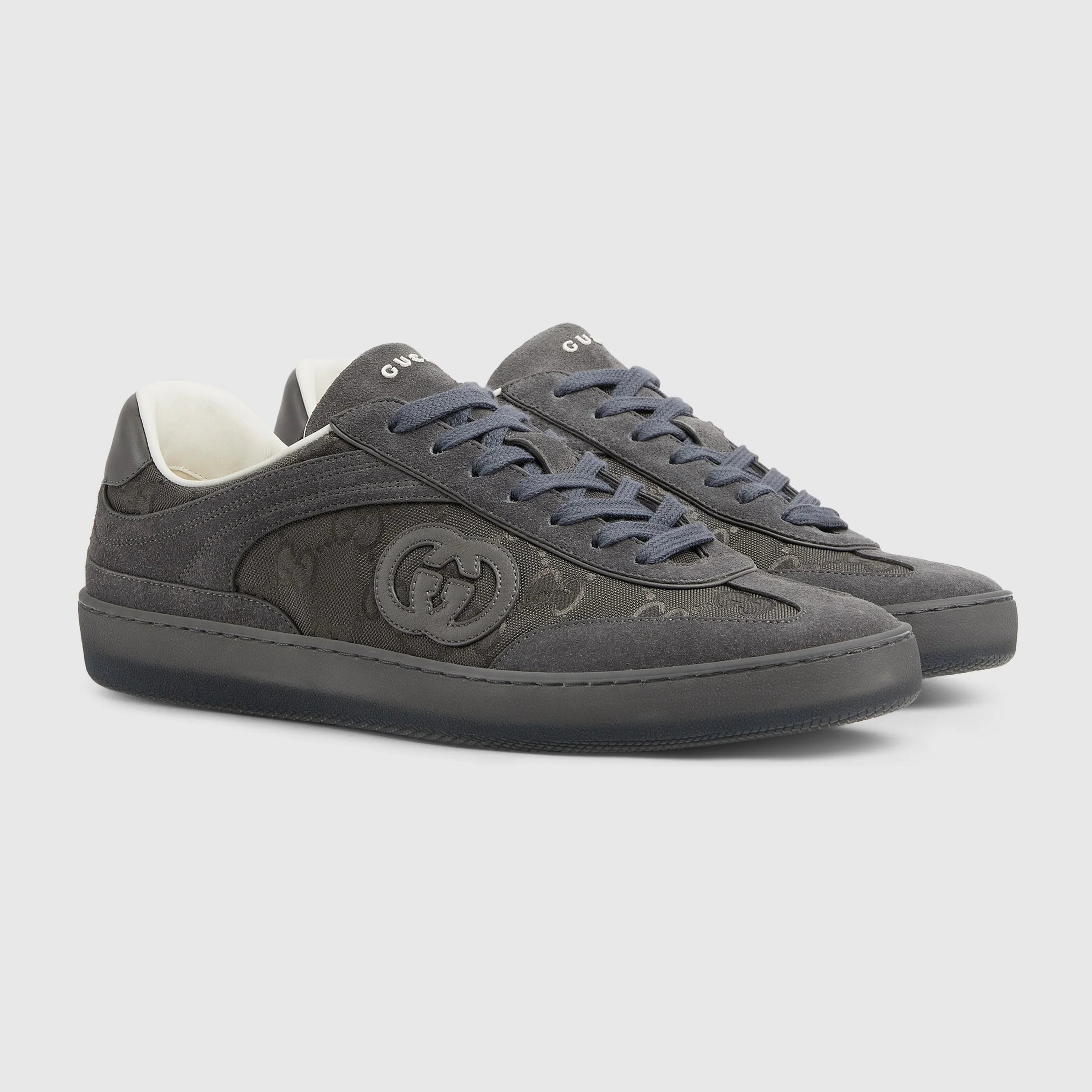 Gucci G75 Leather Sneakers