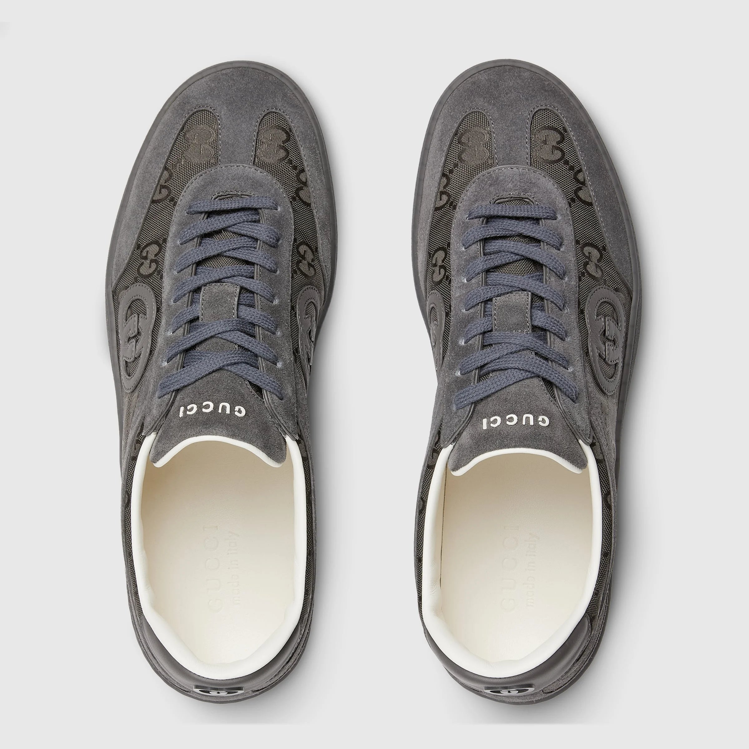 Gucci G75 Leather Sneakers