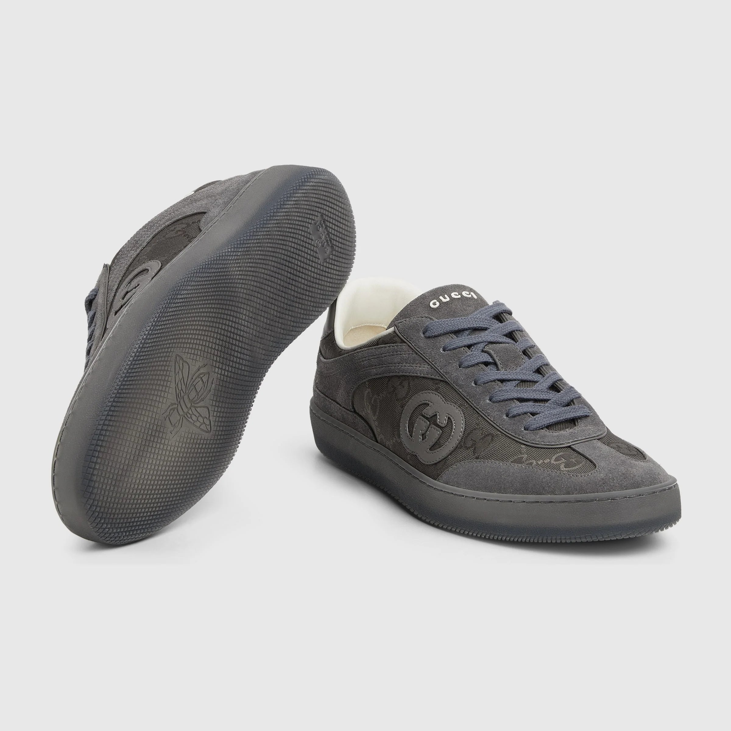 Gucci G75 Leather Sneakers
