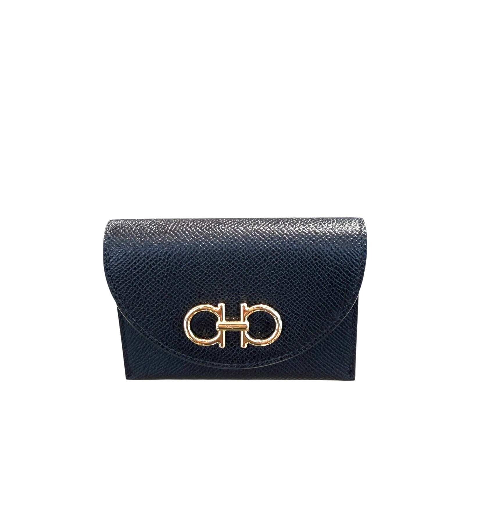 Ferraragamo Leather Card Wallet