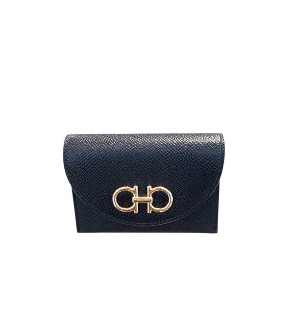 Ferraragamo Leather Card Wallet