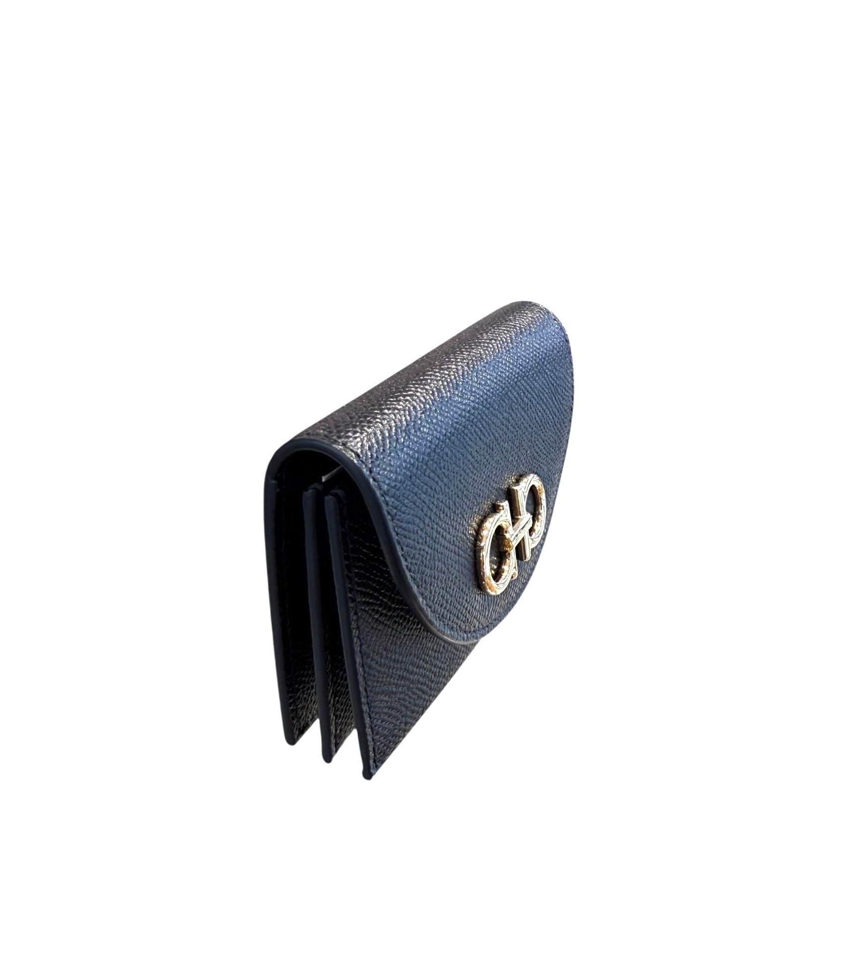 Ferraragamo Leather Card Wallet