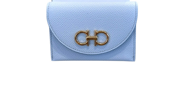 Ferraragamo Leather Card Wallet