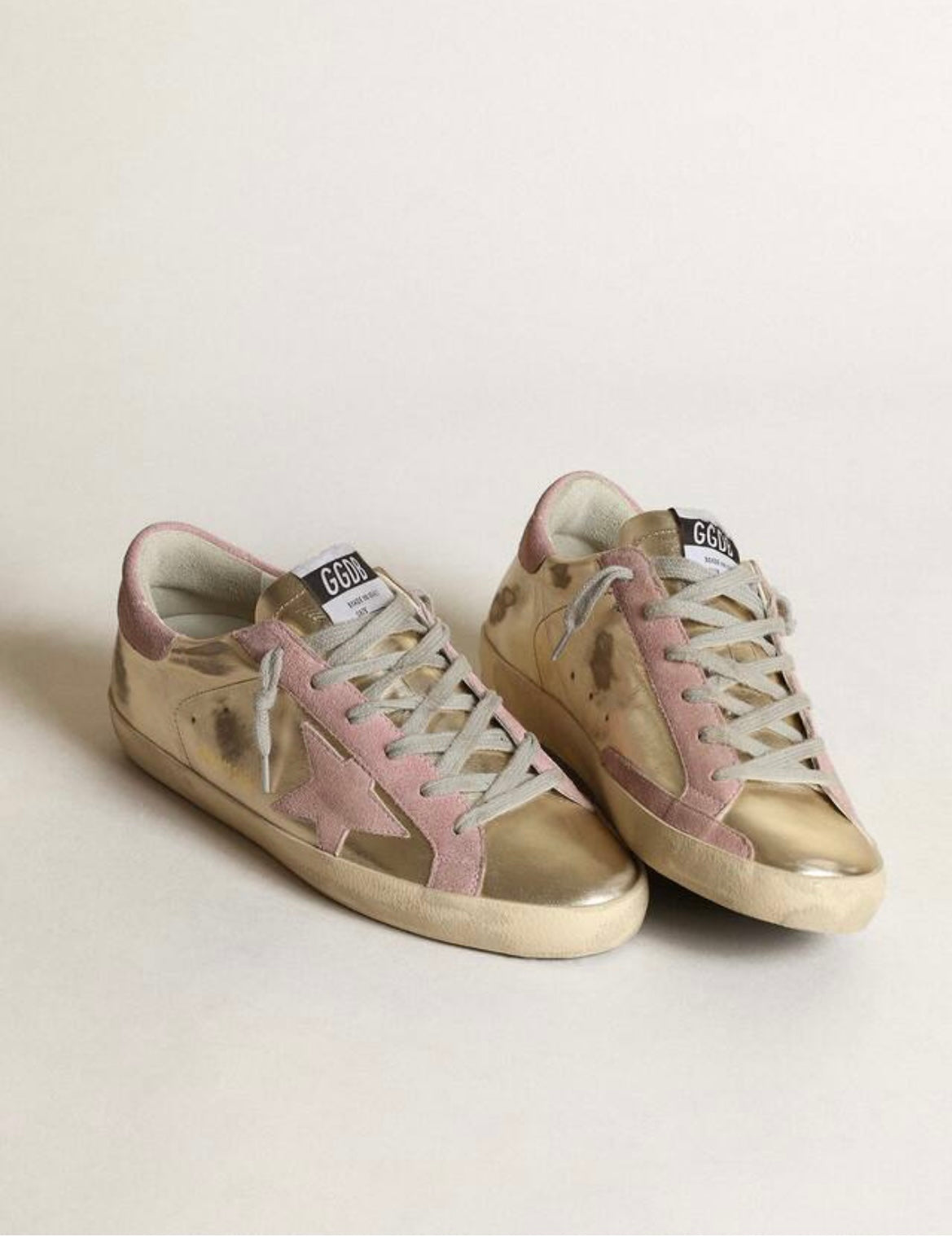 Golden Goose Super Star Sneakers