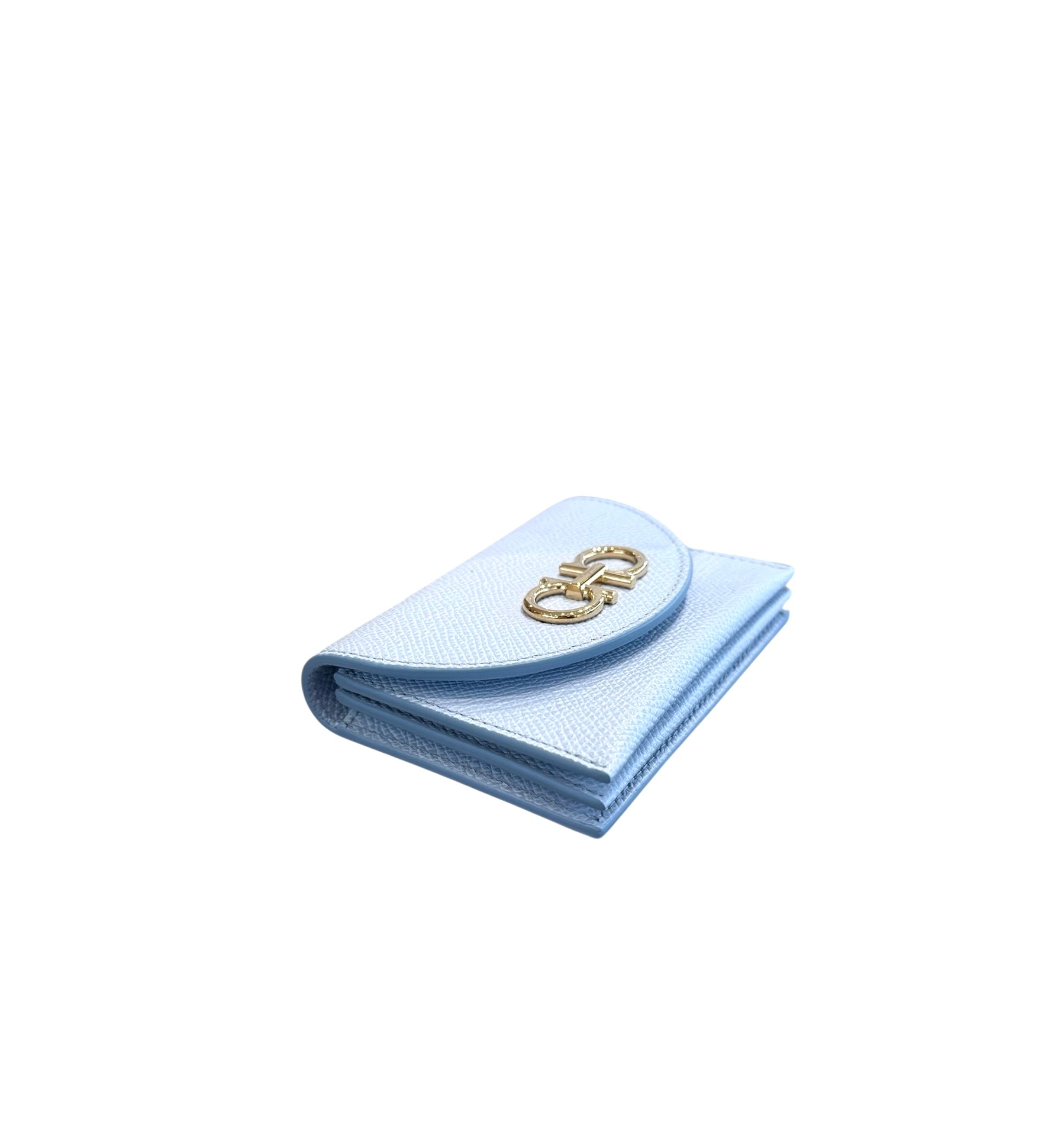 Ferraragamo Leather Card Wallet