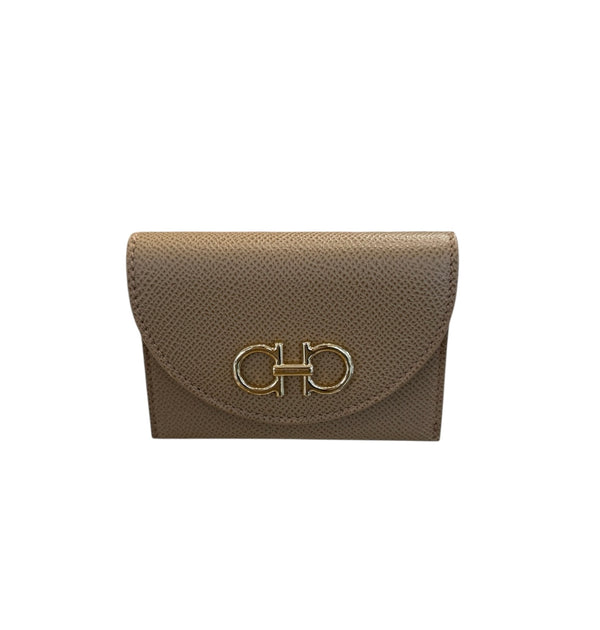 Ferraragamo Leather Card Wallet