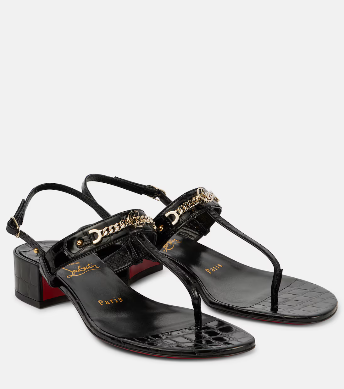 Christian Louboutin MJ Thong Sandals