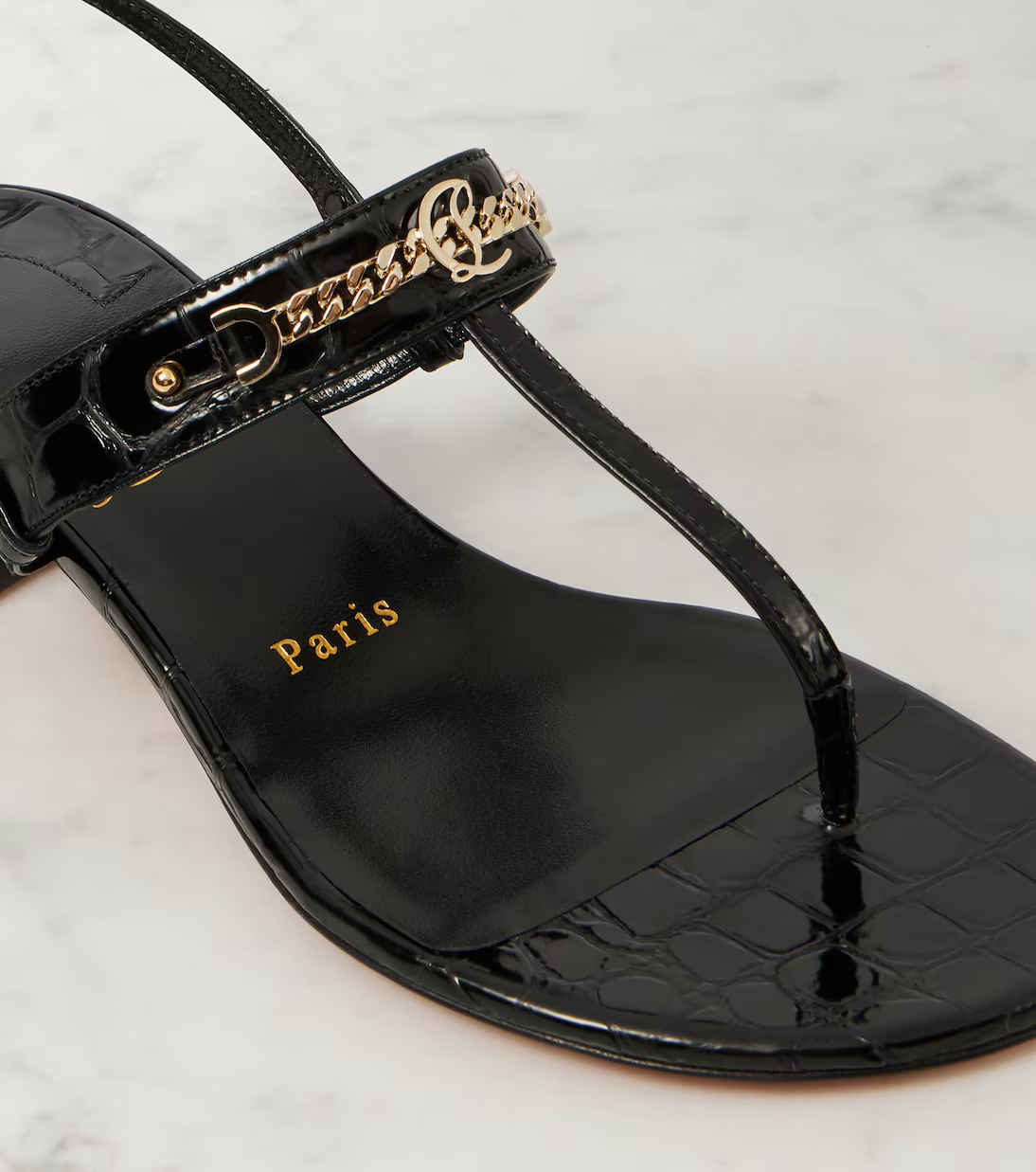 Christian Louboutin MJ Thong Sandals