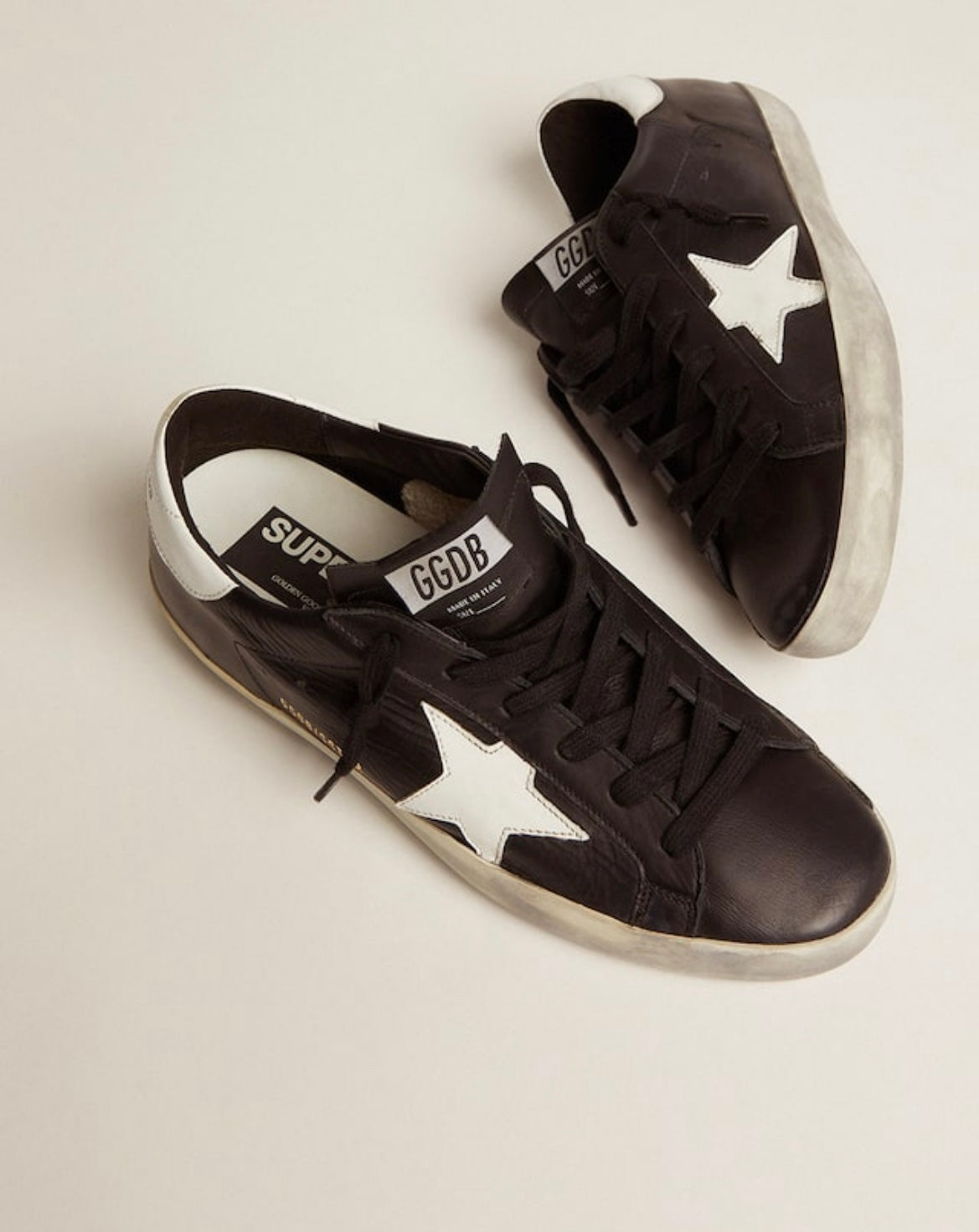 Golden Goose Super Star Sneakers
