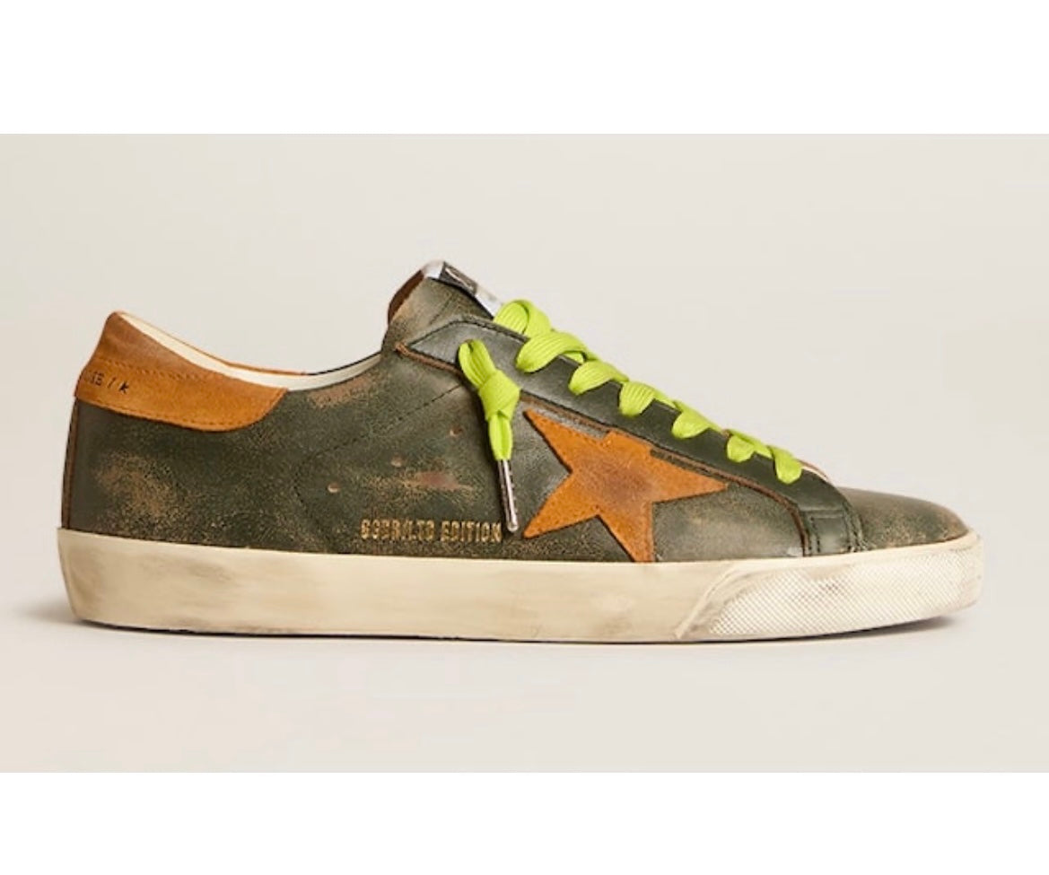 Golden Goose Super Star Sneakers