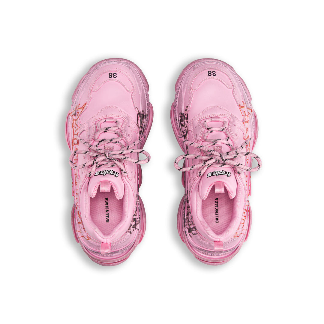 Balenciaga Triple S DIY Sneakers