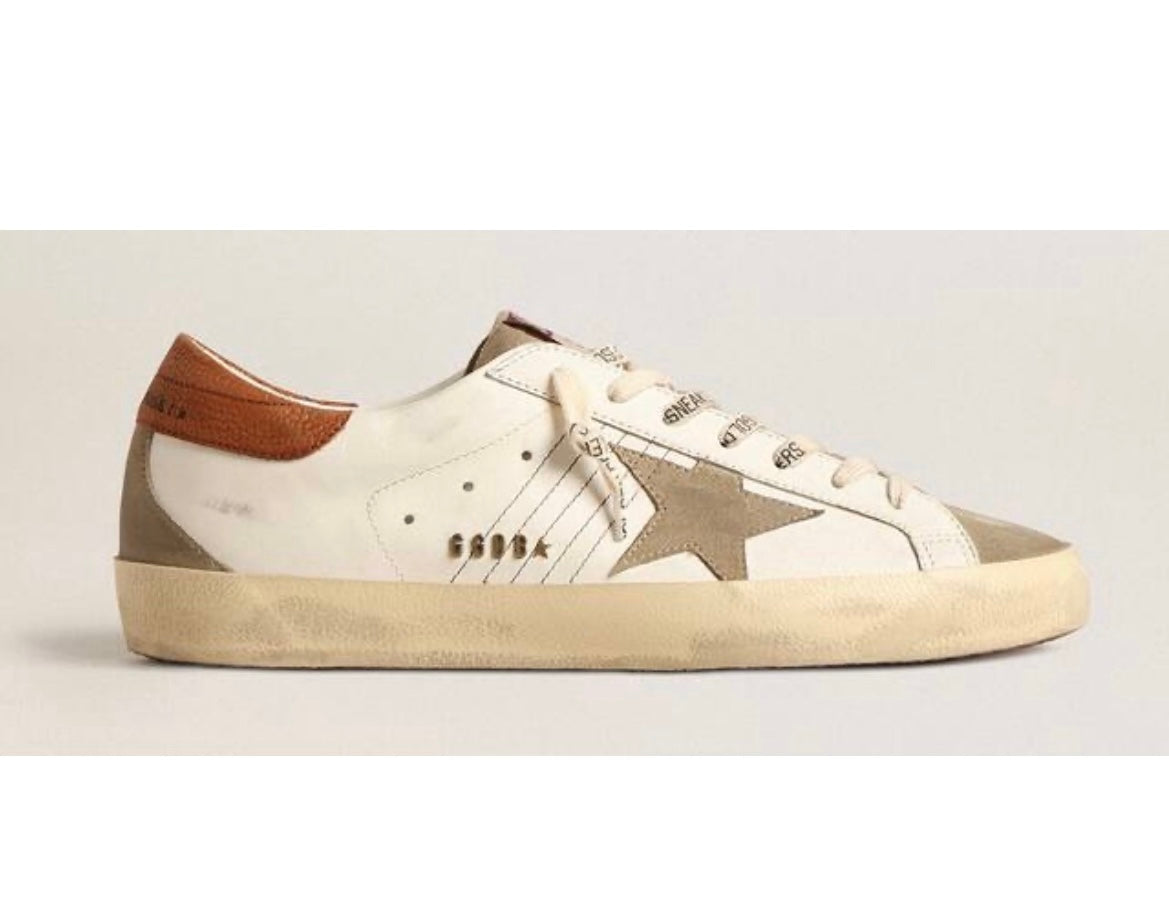 Golden Goose Super Star Sneakers