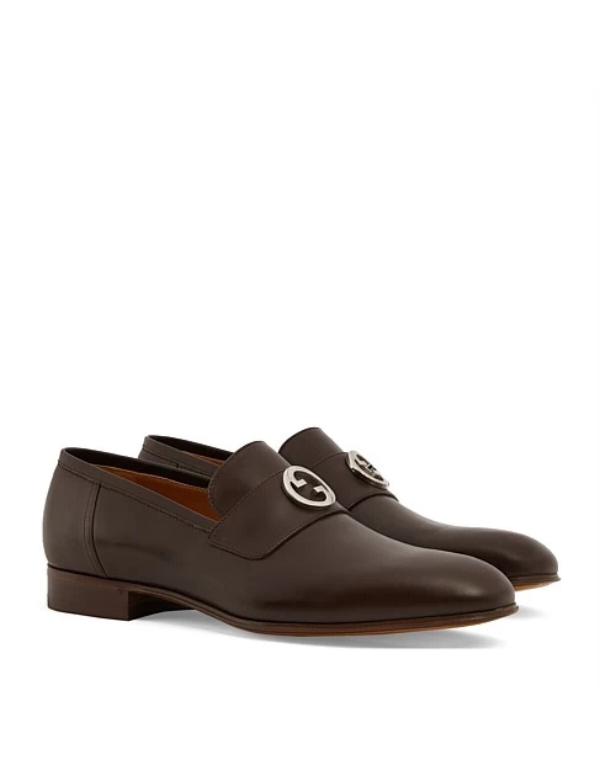 Gucci Interlocking G Men Loafers